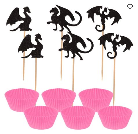 Набор форм для выпечки с топперами 